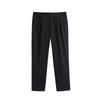 Men's Draped Casual Straight Suit Pants