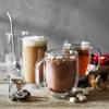 ZWILLING Sorrento Double Wall Glass Coffee Mug 350ml 2pcs Set - Insulated, Keeps Drinks Hot or Cold, Double-Walled, with Handle, Microwave Safe. [Offi