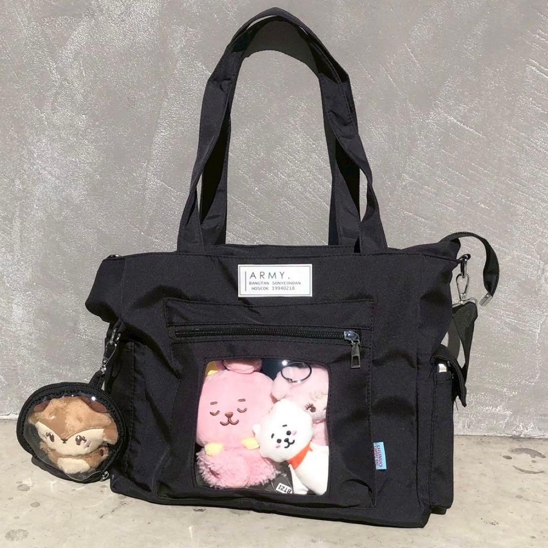 [USED] Oshikatsu bag, tote bag, pouch, Korean, hint, BTS, stylish