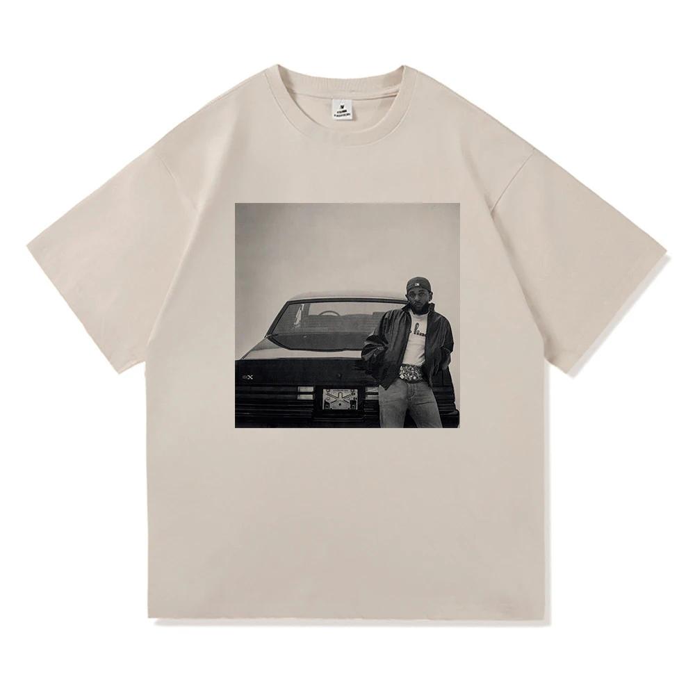 Kendrick Lamar GNX T Shirt 2024 New Album Fashion Men Women Clothing Harajuku Unisex Tees High Quality Tops Graphic T Shirts