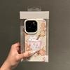 Christmas Hot Drink Dessert Gingerbread Snowflake Phone Case For iPhone 17 Pro Max 16 15 14 13 12 11 XS X XR 16 Plus 17Air Cover