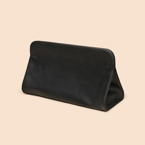 Mini Hair Dryer Storage Bag Waterproof Faux Leather Magnetic Portable Multi-functional Curling Iron Hair Straightener Travel Case Pouch