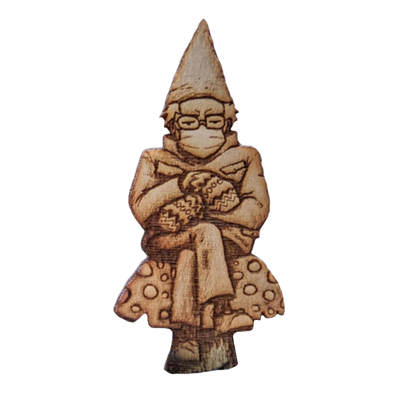 

Папоротник Бернский Grumpy Bernese Садовый гном Растение, Садовые украшения One Size