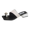 Women's Slippers 2024 Summer New Fashion Open Toed Outdoor Flip-flops Female Non-slip Solid Beach Slippers Zapatos De Mujer