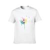 Pusteblume Kunterbunt T-Shirt T Shirts for Man Slim Fit T Shirt Man Designer T-Shirt