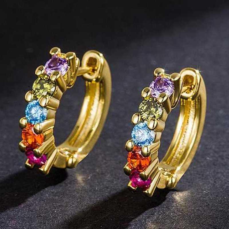 Sace Gems Klassische Zirkon-Ohrringe aus Kupferlegierung für Frauen, Hochzeit, Party, Geschenke