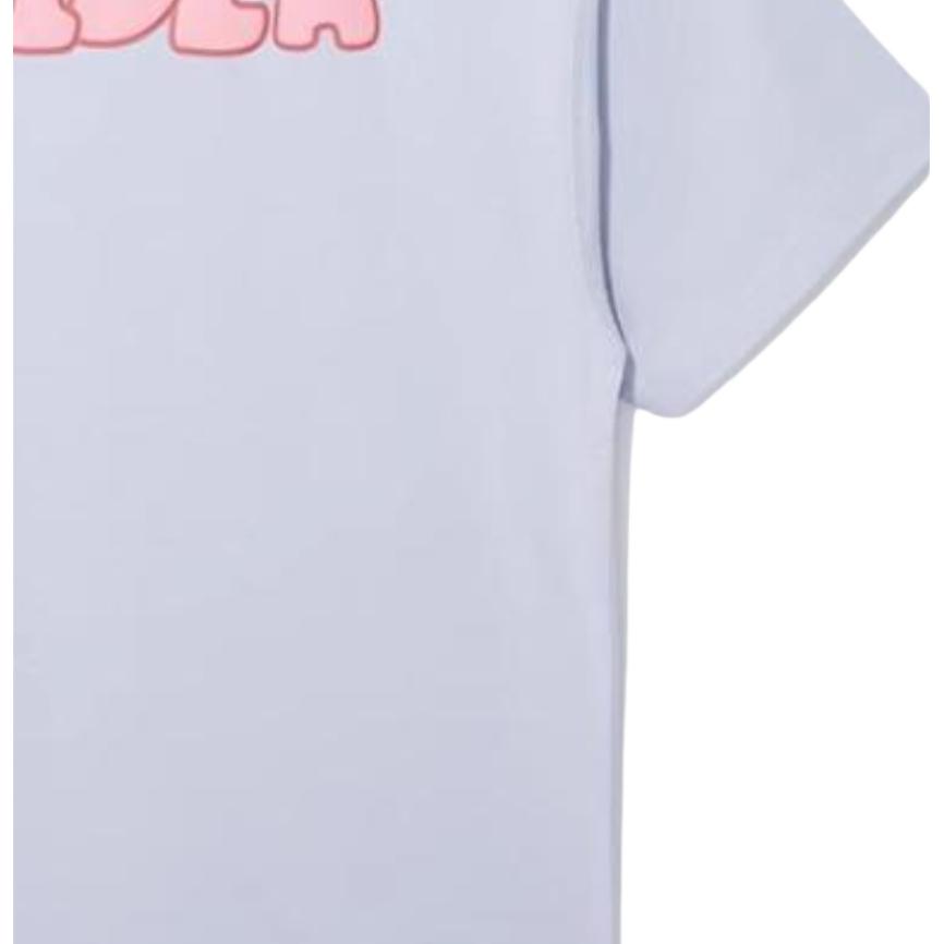 New Era Loose Fit Foam Brand Logo Printed Vintage Round Neck Short Sleeve T-Shirt Unisex Tops 14529278