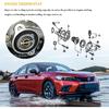 Car Thermostat, High Performance Automotive Replacement Engine Thermostat With Gasket, Auto Engine Coolant Thermostat Compatible With Honda Civic CRV