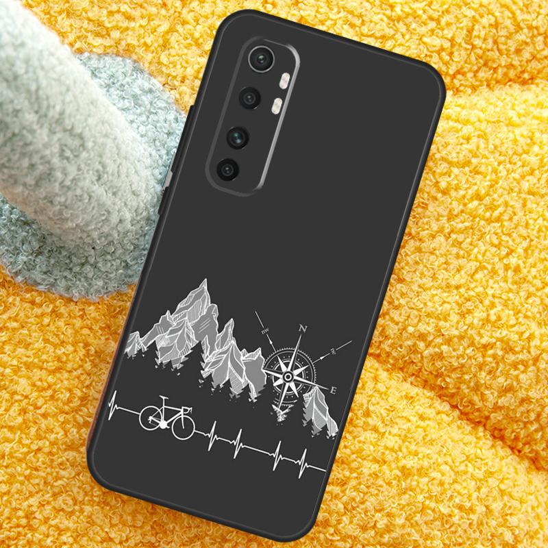 Mountain Bikes Cycling Case For Xiaomi 15 Ultra 14 13T 14T 15T 17 Pro Max  Cover For POCO X7 Pro X5 X6 F5 F6 F7 F8