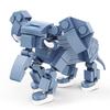 Tiere Figuren Fuchs Känguru Giraffe Figur Modell Bausteine Kits Spielzeug Für Kinder Wilde Tier Kinder Geschenke