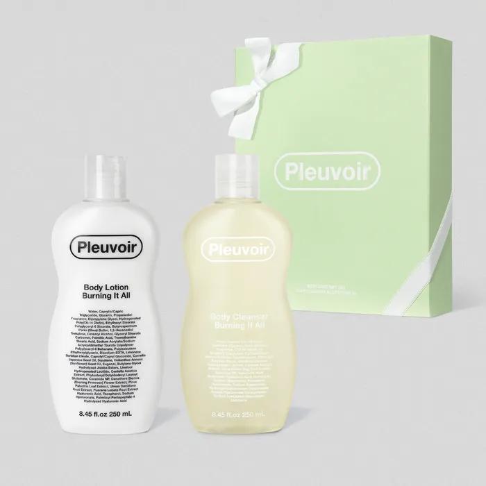 The White Body Cleanser & Body Lotion 250mL Gift Set (Choose 1 of 3)