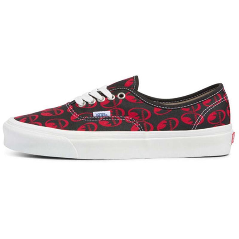 

Vans Mooneyes X Vans Authentic 44 Dx Anaheim Factory Black Red Vans VN0A5KX4AVO 35