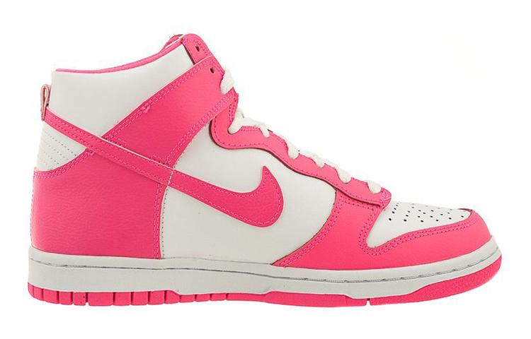 Nike Dunk High Skate Shoes 'Pink Blue' GS 308319-127