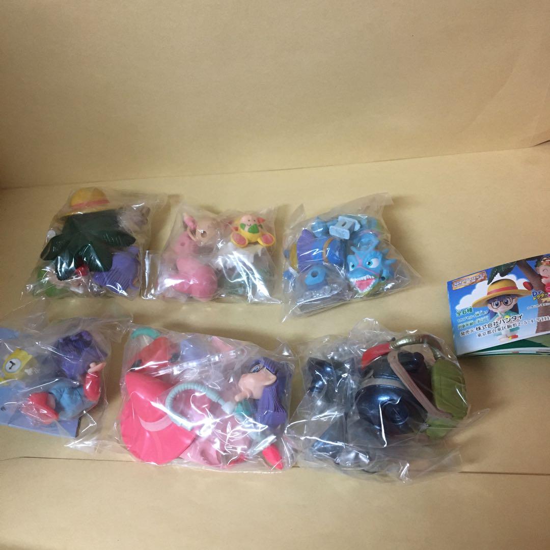 

[Б/У] Серия HG Доктор. Спад Арале-чан Все 6 типов Фигурка Доктор. спад