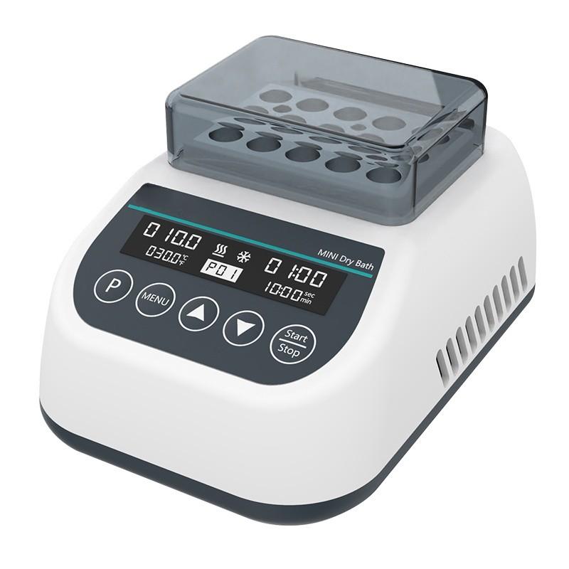 Intelligent Mini Dry Bath Incubator Laboratory Constant Temperature Heater Incubation Shaker With Heating Block