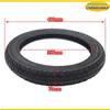 18x3.0 76-355 Tyre Inner Tube Fits for Electric Vehicle, Electric Tricycle 18*3.0 Off-road Tire Monowheel 18 Inch Tyre