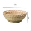 Bamboo Basket, Fruit And Vegetable Holder, Handmade, Rustic, Housewarming Gift, Rack, Storage