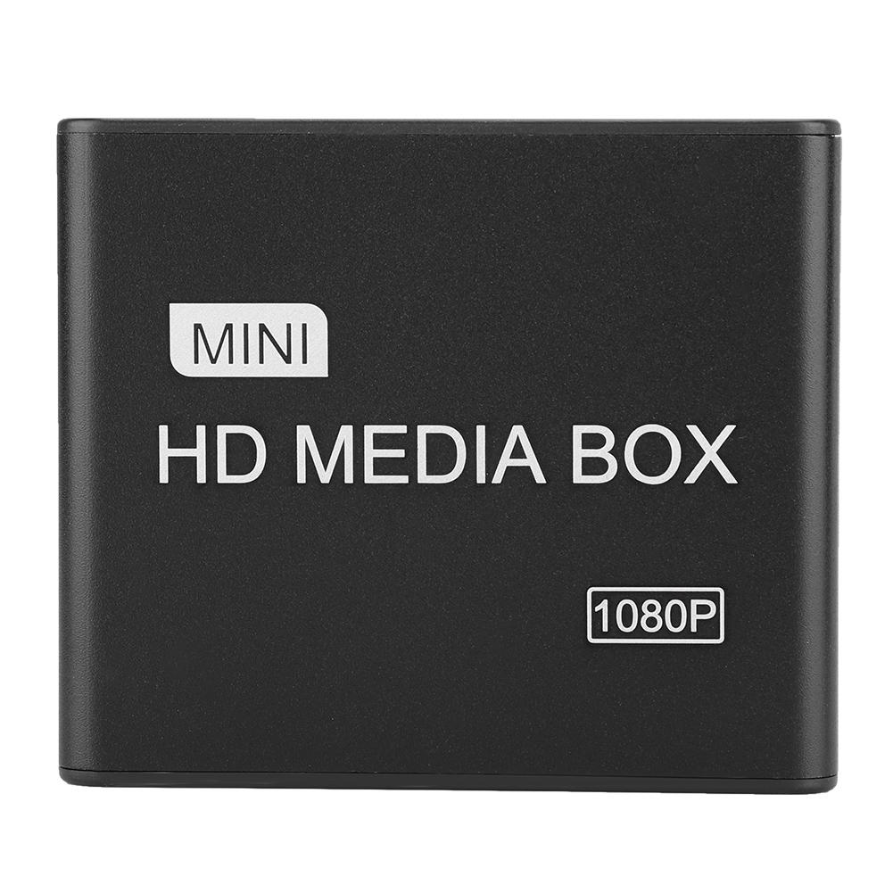 K8 1080P Mini Network Video Player HDMI HD Output Decoder Hard Disk Player
