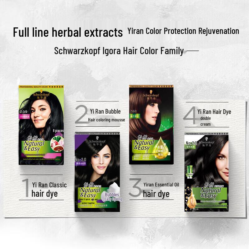 Schwarzkopf Naturlig & Nem Hårfarve