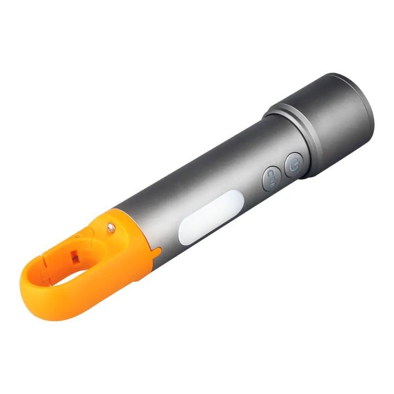 

Мини Многоцветный Фонарик Зеленый/Красный/Синий/Белый COB LED Toch Зум USB Зарядка Подвесной Лампа для Палатки Охота Рыбалка На Открытом Воздухе 1000LM