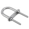 Hunting Bow Stern Eye U-Bolt Stainless Steel Marine Bolt Rope Rigging Replace Rowboats Accessories Marine U Bolt