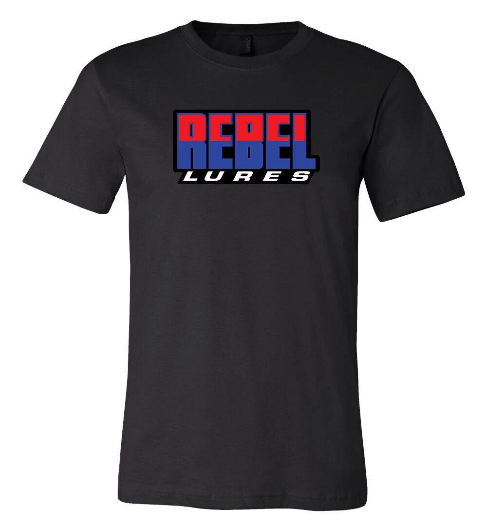 Men s and Women s T-shirts Rebel Lures Main logo Graphic S