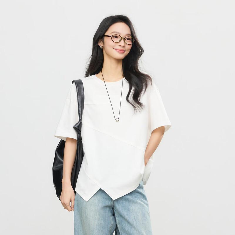 Elva' Island Women's Casual Short Sleeve T-Shirt