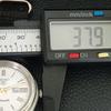 VINTAGE SEIKO 5 AUTOMATIC 6309A JAPAN MENS WHITE COLOR DIAL WATCH A708311-1