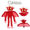 Cuphead Secreto Red Demon Plush Toy Extremely Soft Squishy 17.7in Stuffed Doll