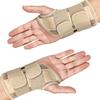 Adjustable Wrist Brace Night Support For Carpal Tunnel Pain Relief With Double Splint Therapeutic Cushion
