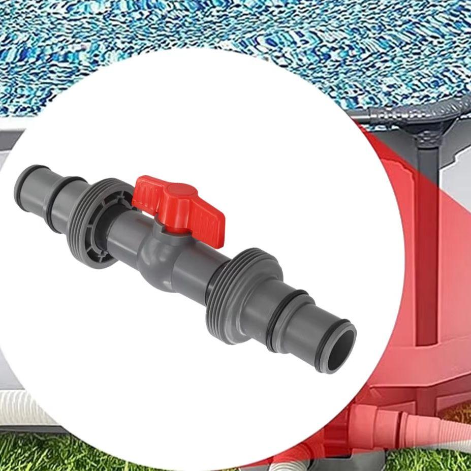 

Pool Hose Connector Adapter For 32mm And 38mm Hoses, 3-Way T-Shaped, Sand Filter System Parts Pool Equipment Parts China Mainland