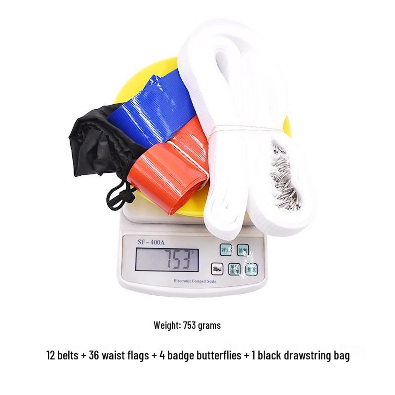 WEZHO PVC Flag Football Set