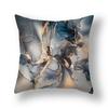 Modern light luxury simple fashion marble pattern set sofa chair office car bed cushion cover room home decoration pillowcase