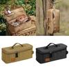 Cooking Utensils Carry Bag Camping Travel Storage Bag Picnic Hiking Lunch Bag Fishing Outdoor Cooking Kitchen Organizers