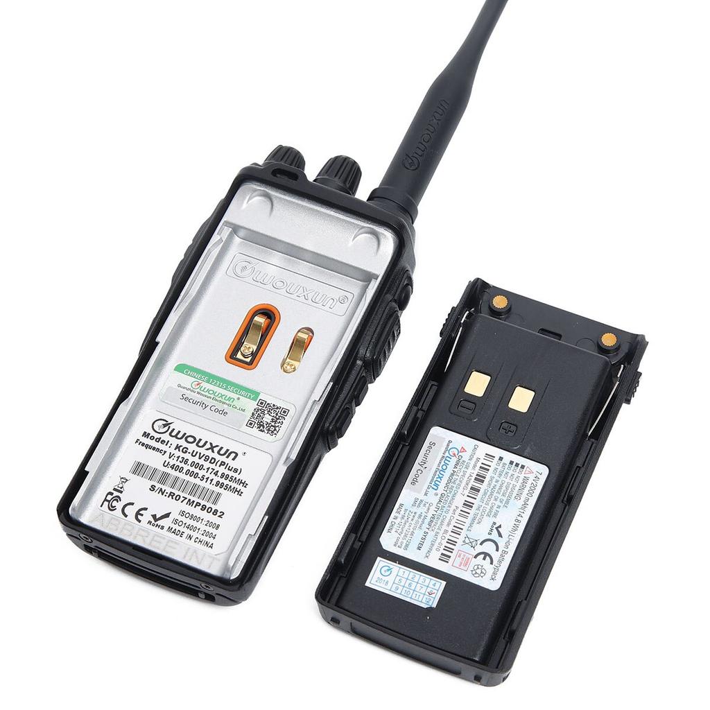 Cheap Wouxun KG-UV9D Plus Upgrade 7 Bands Multi-functional DTMF CB Two ...