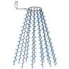 Vidaxl Christmas Light Net, 180 Blue LEDs, 180 Cm