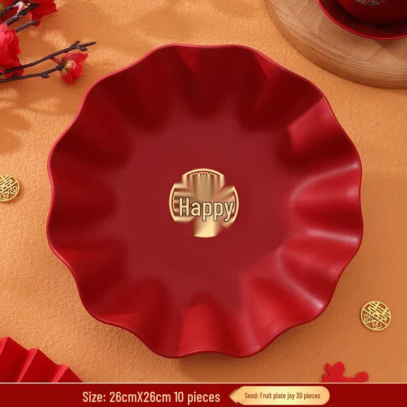 Wedding Celebration Fruit & Candy Plate