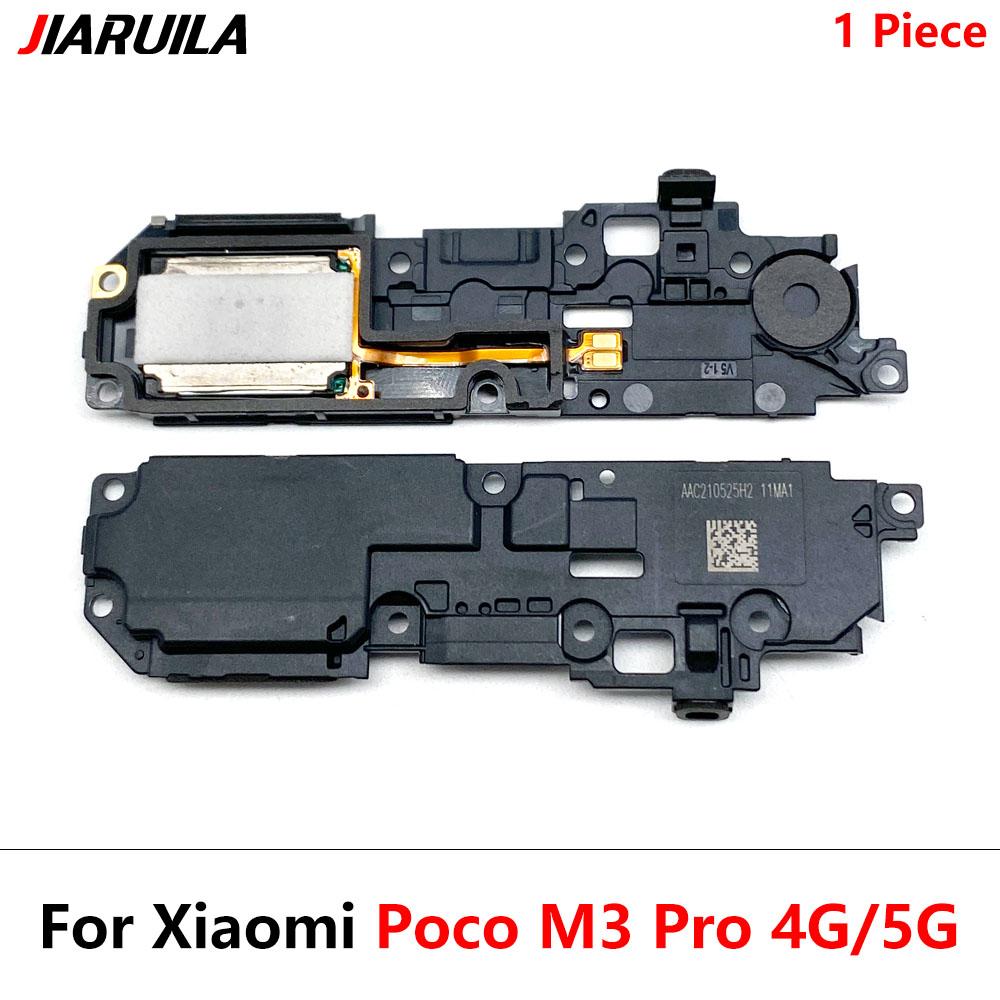 NEW Loudspeaker For Xiaomi Poco F3 GT F4 5G M3 M4 X4 Pro 4G 5G X2 M5 F2 Pro X3 NFC Loud Speaker Buzzer Ringer Replacement Parts