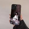 B-Basquiats Art Silver Plated Inside Phone Case For IPhone 17 16 15 14 11 12 13 Pro Max Plus X XR XS Max Colored