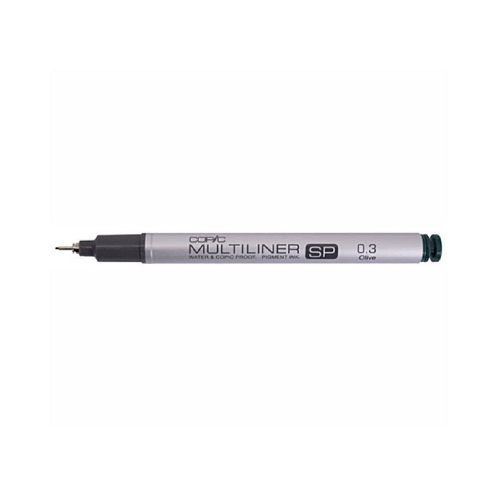 

Too Copic Multiliner SP Color Оливковый 0.3