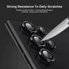 Camera Protector Metal Ring Lens for Samsung Galaxy S24Ultra Plus S23Ultra Protective Glass Back Lens Cover
