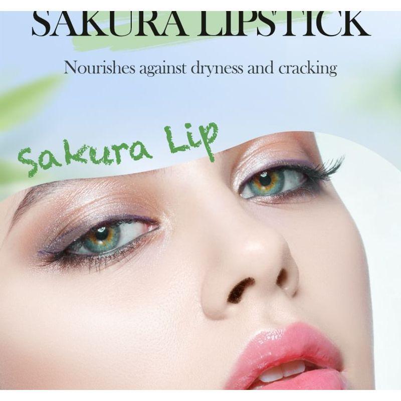 BIOAQUA - Sakura Fragrance Moisturising Lip Balm