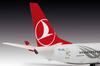 German Revell 1/144 Boeing 737-800 Turkish Airlines Plastic Model Kit 03772 (Airplane)