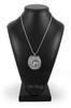 Chow Chow – Necklace with a Dog, Dog Pendant On a Silver Chain |