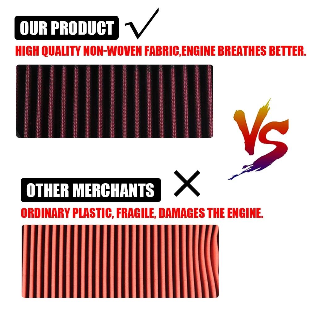 For Suzuki GSX-R150 GSXR150 GSXR125 GSX-R125 GSXR GSX-R 150 125 GSX150 R Accessories High Flow Air Filter Element Intake Cleaner