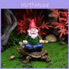 Garden Gnome Resin Sitting Zen Turtle Figurine For Home Decor And Giving Gift