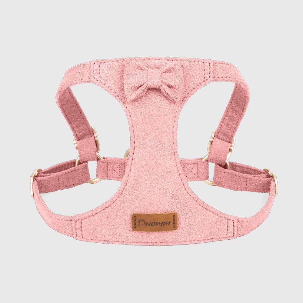 Pet Vest-Style Harness and Leash Set for Small Dogs