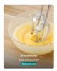 High-Power Stainless Steel Handheld Electric Egg Beater & Mixer