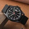 Reloj Hombre  Fashion Men Nylon Strap Band Watches Luxury Men Quartz Watch Sports Calendar Date Wristwatch Relogio Masculino