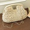 Chain Crossbody Bag, A Niche Woven Bag